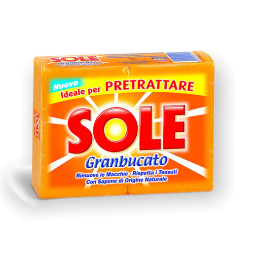 Sole Granbucato Soap 500Gr