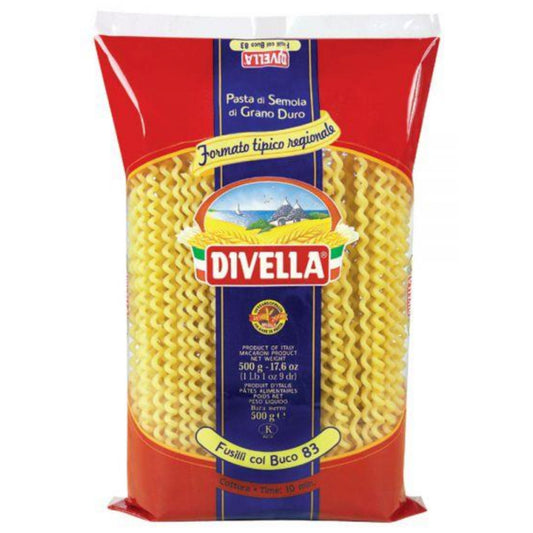 Divella #83 Fusilli Col Buco