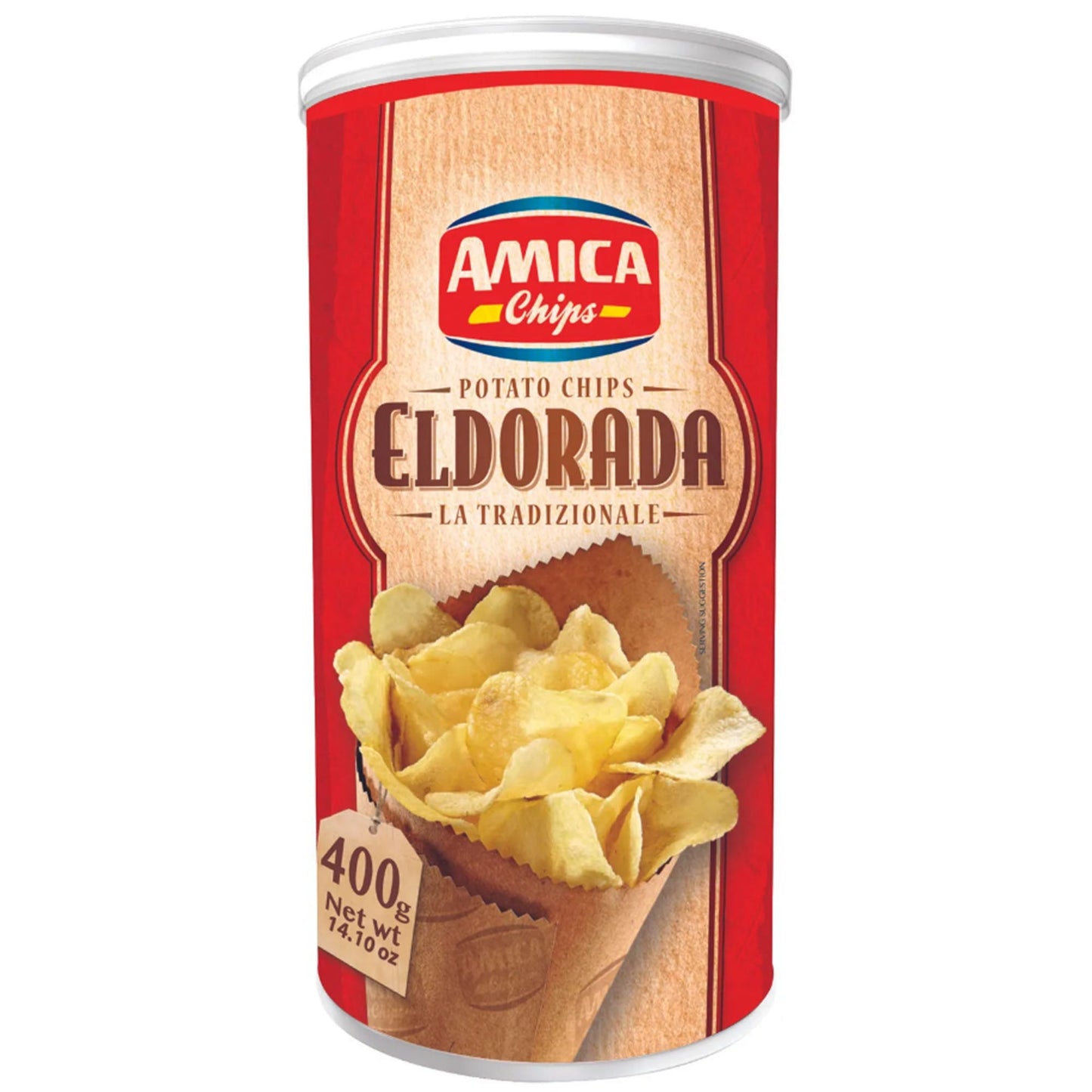 Amica Eldorada Pot Chips 400G