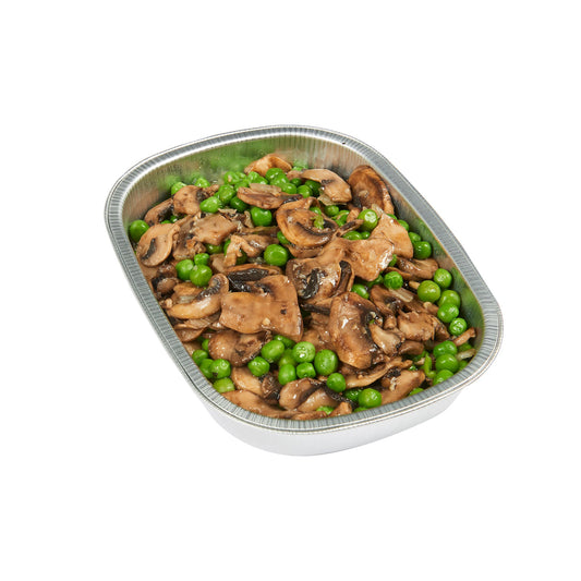 Peas with Mushrooms 450gr