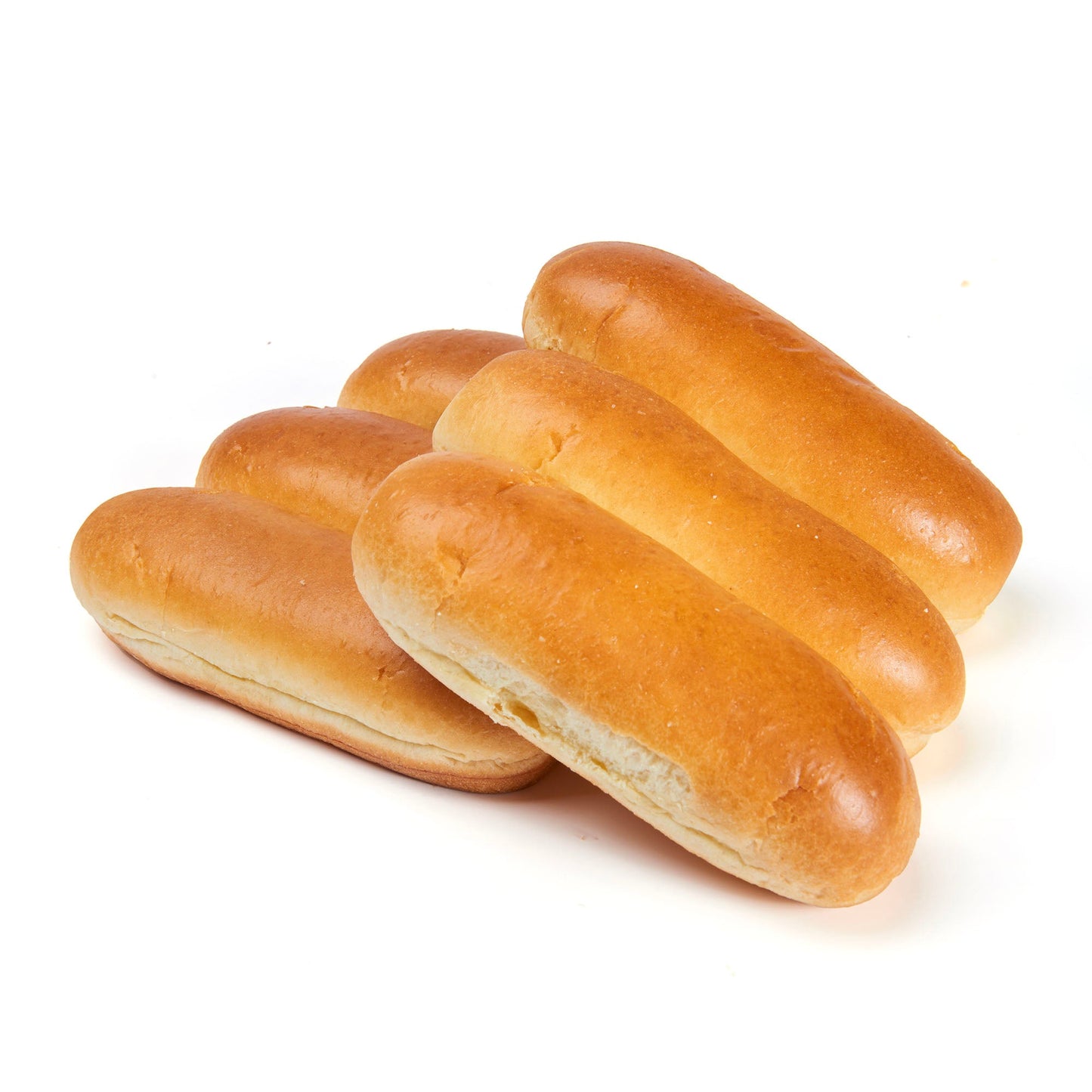 Brioche Hot Dog Buns 6pk