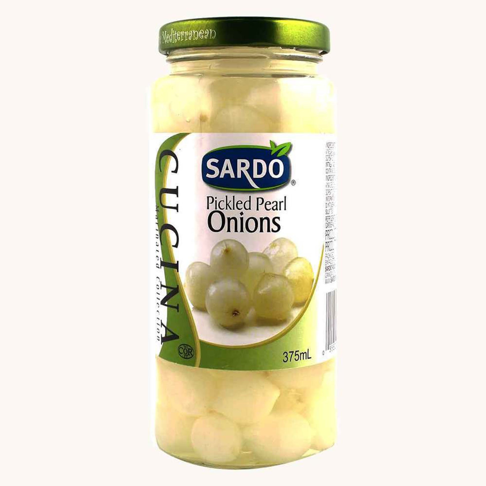 Sardo Pickled Onions 375Ml