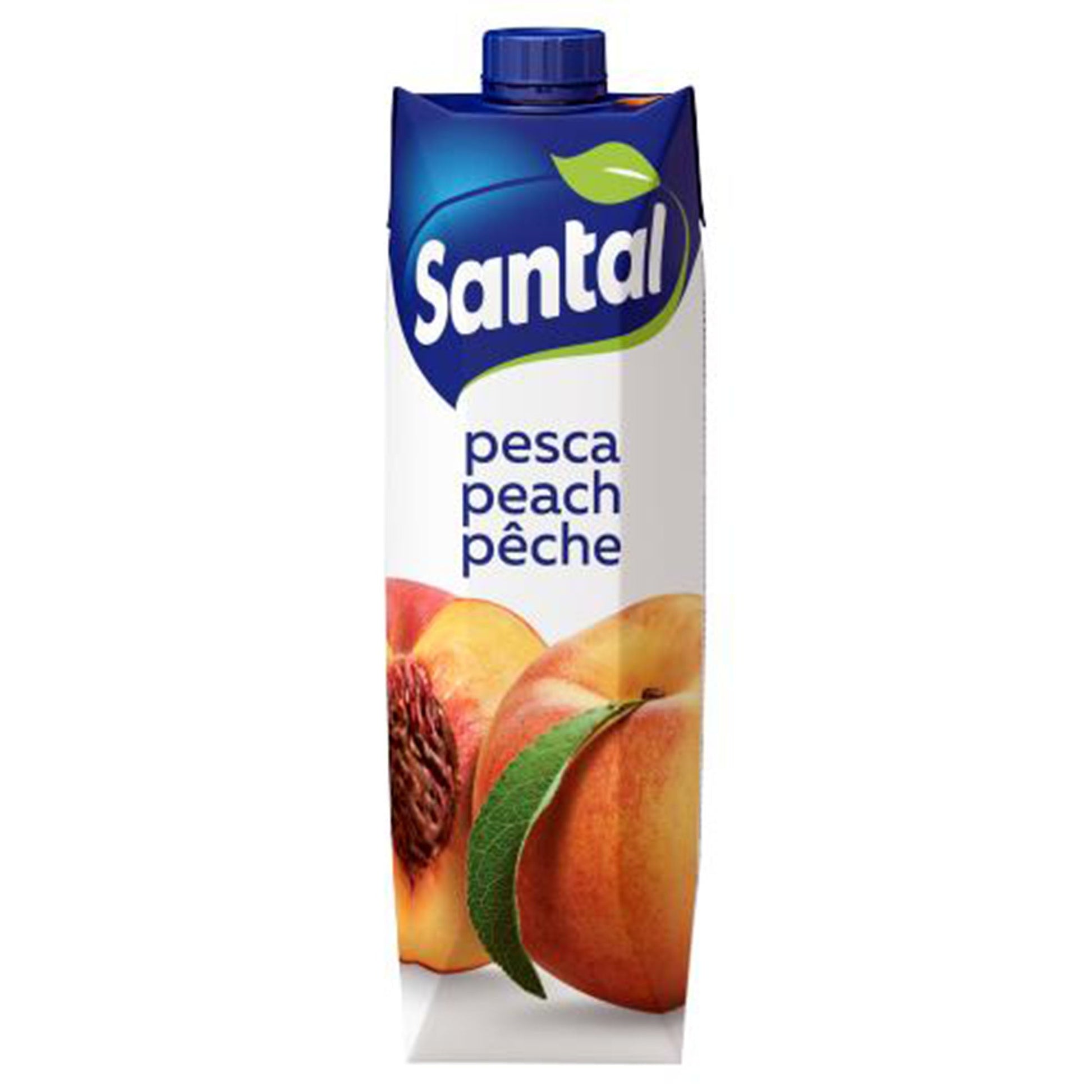 Santal Peach Juice 1Lt Tetra