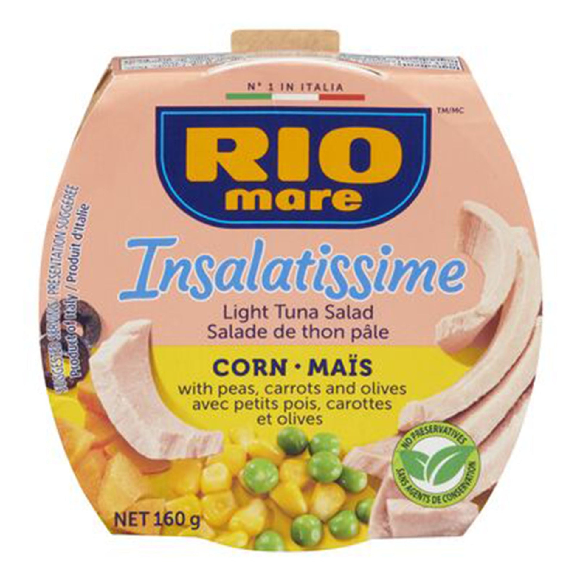 Rio Mare Insalatissime Corn