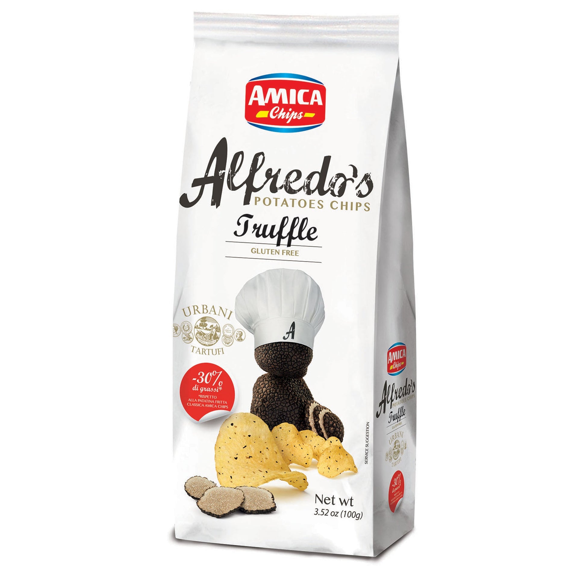 Amica Truffle Chips Gf 100G