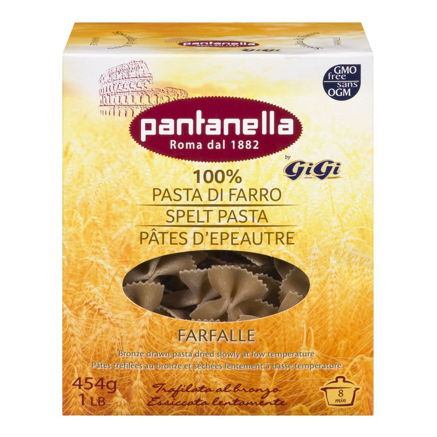 Pantanella Spelt Farfalle