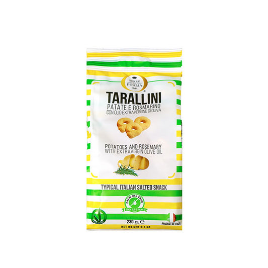 Puglia Tarallini Pat/Rosm 230G