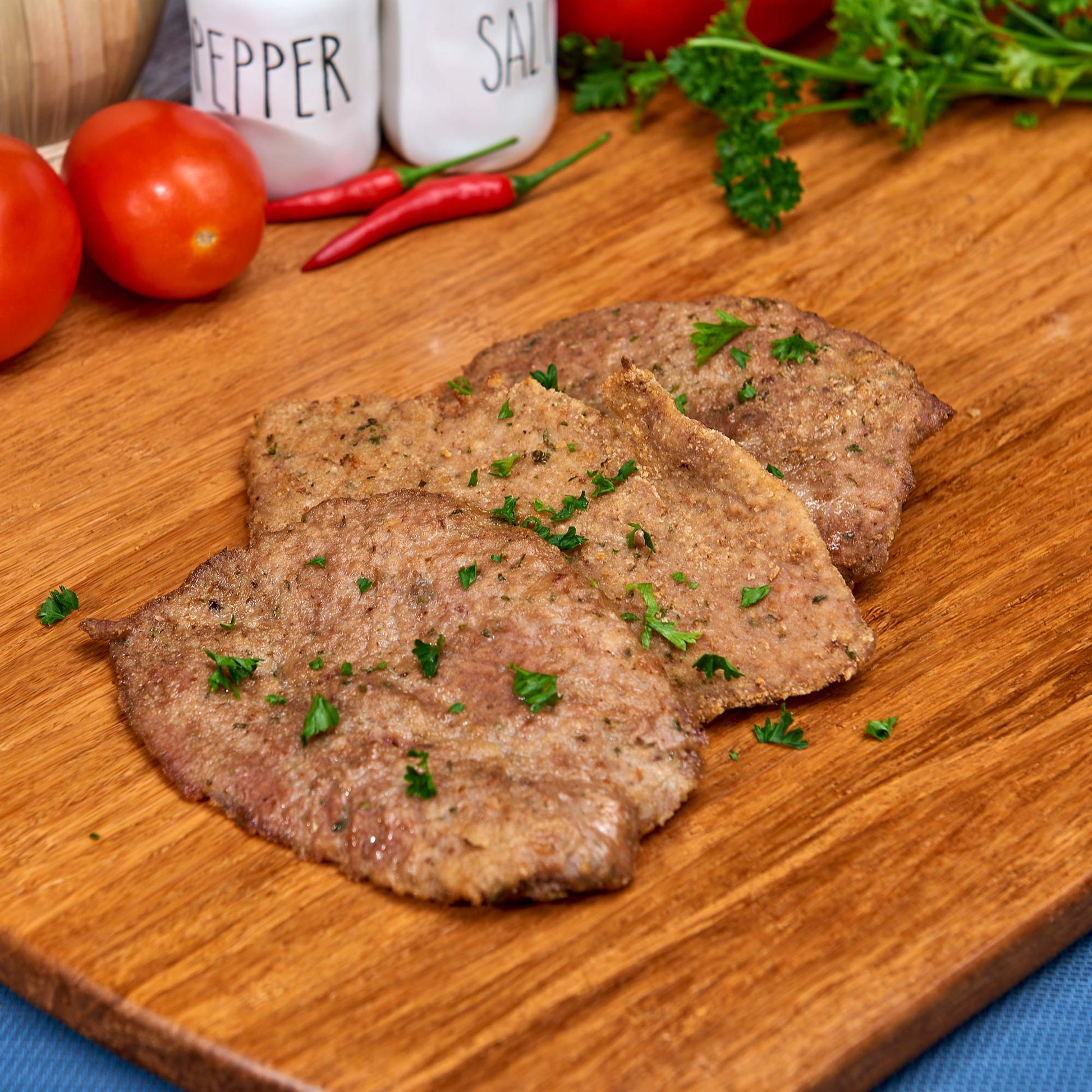 Breaded Veal Cutlets