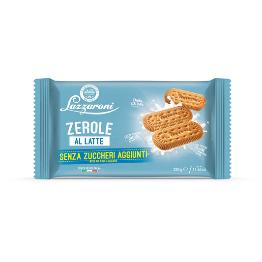 Lazzaroni Zerole Milk Nsa 330G