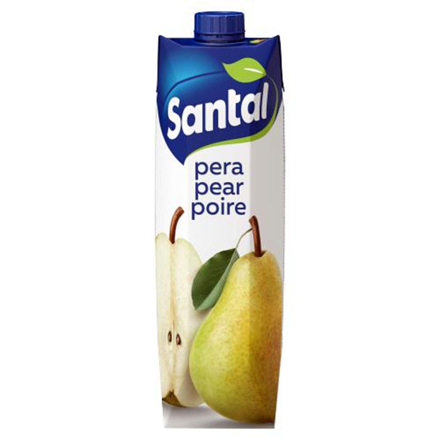 Santal Pear Juice 1Lt Tetra