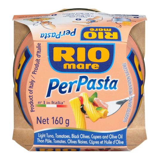 Rio Mare Puttanesca Tuna 160G