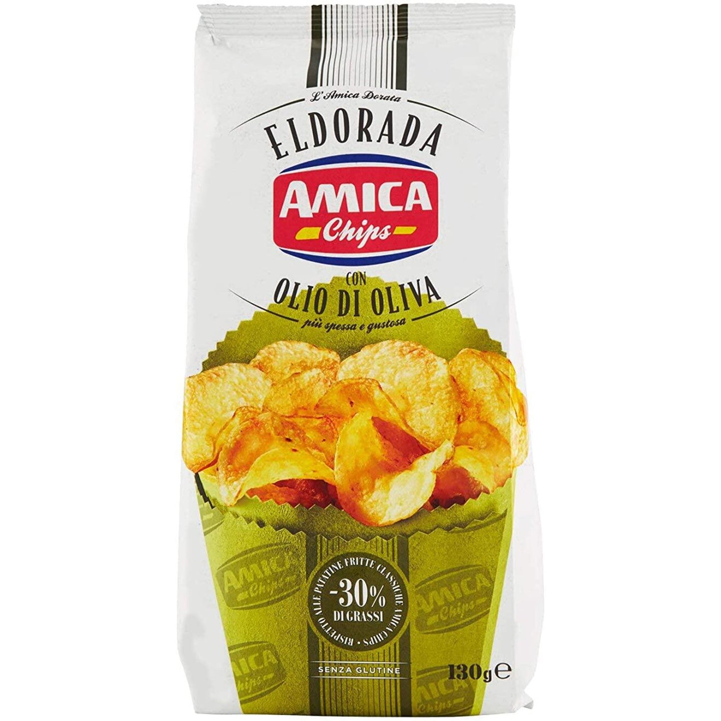 Amica Exoo Chips 130G
