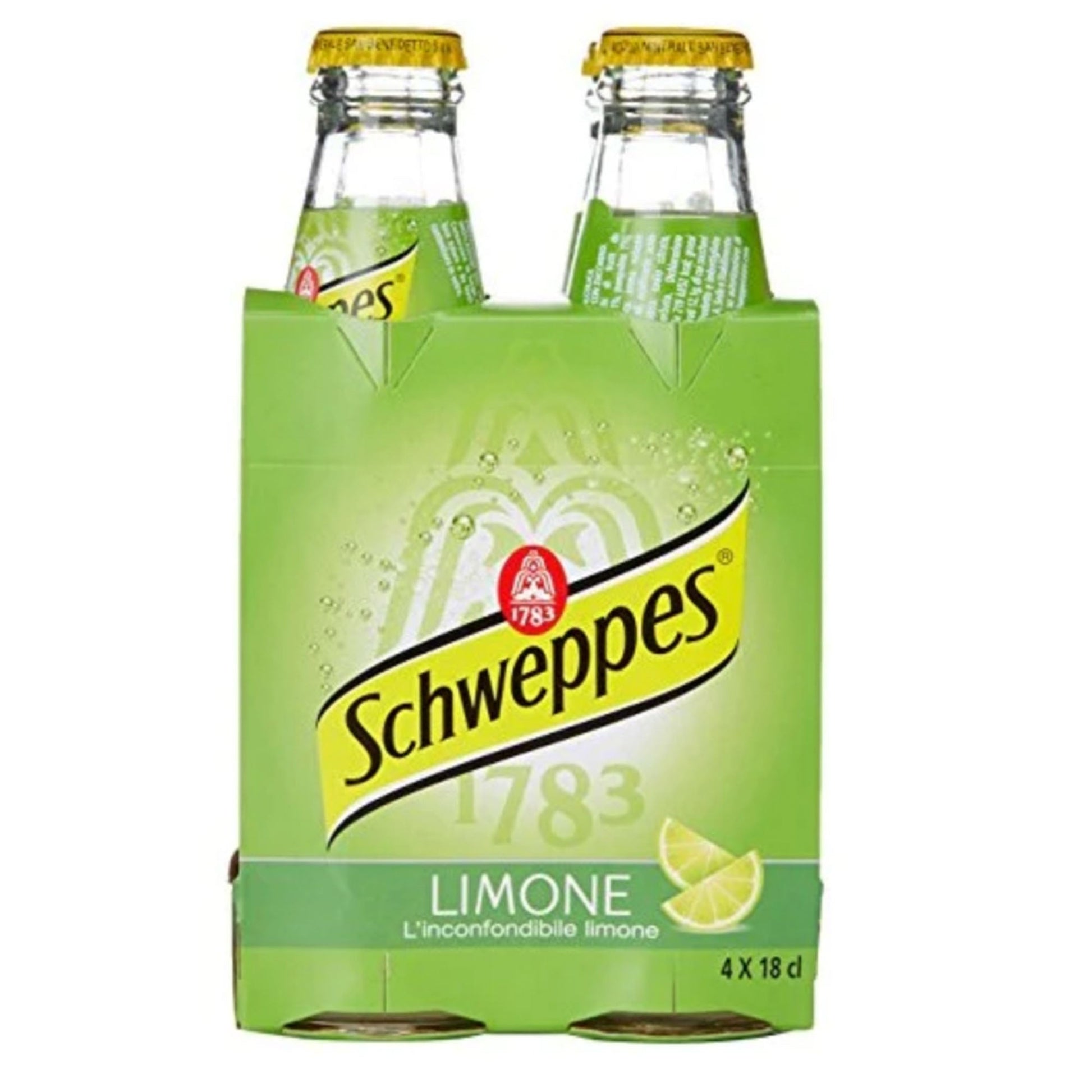 Schweppes Limone 4 X180Ml.