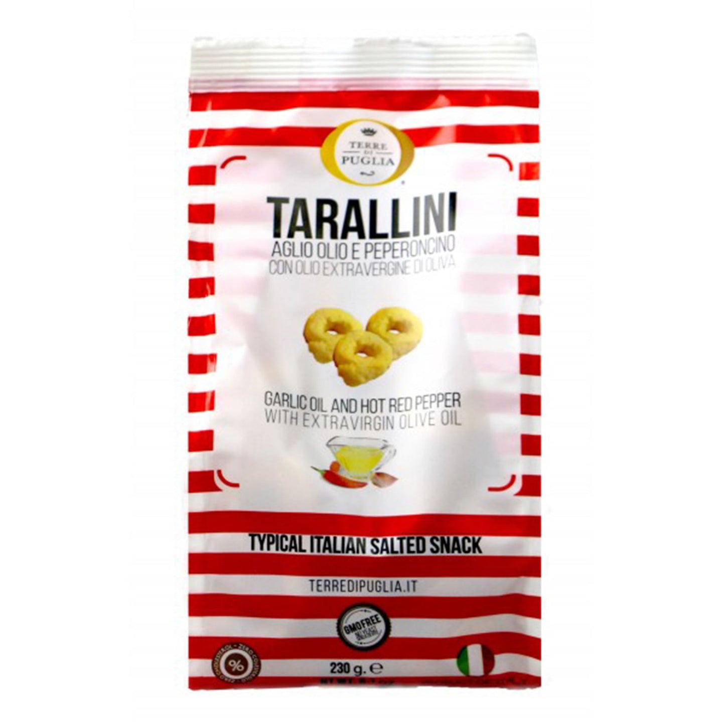 Puglia Tarallini Ag/Ol/Pe 230G