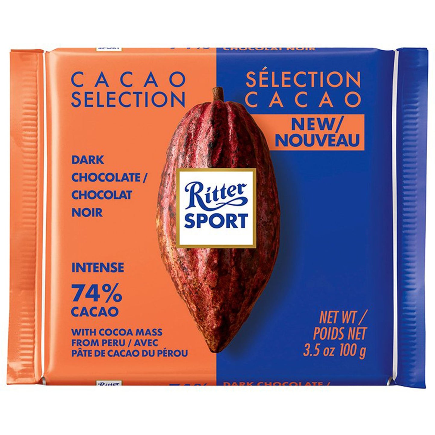 Ritter 74 % Cacao 100G