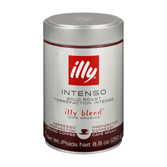 Illy Bold Roast Grounds 250G