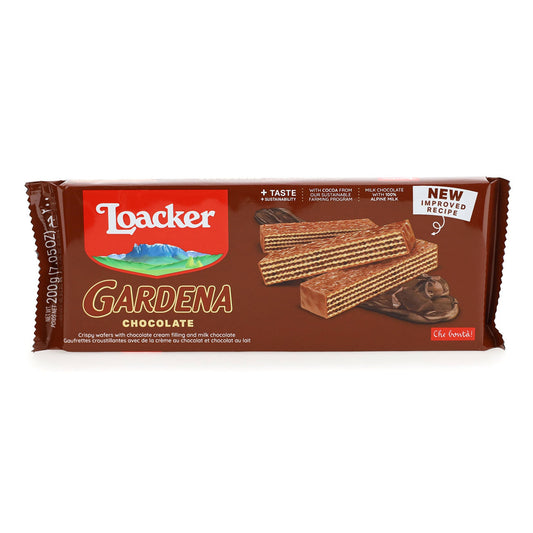 Loacker Gardena Choco 200G