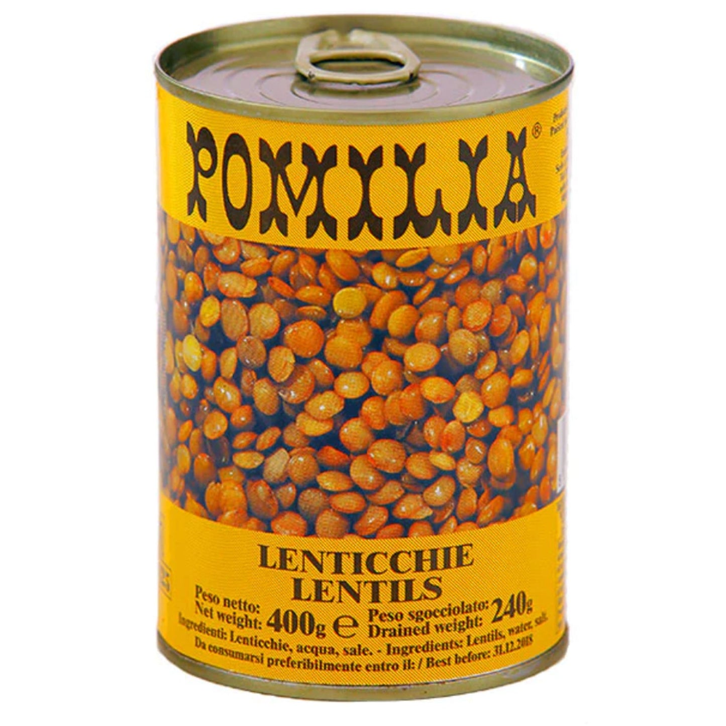 Pomilia Lentils 400G