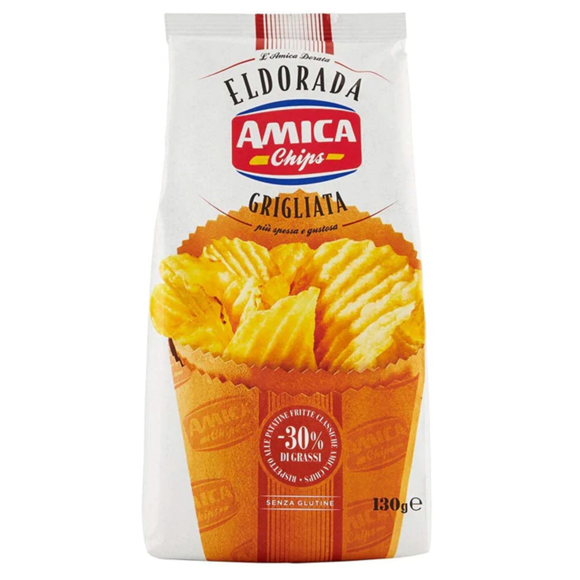 Amica Eldo Chip Grigliata 130G