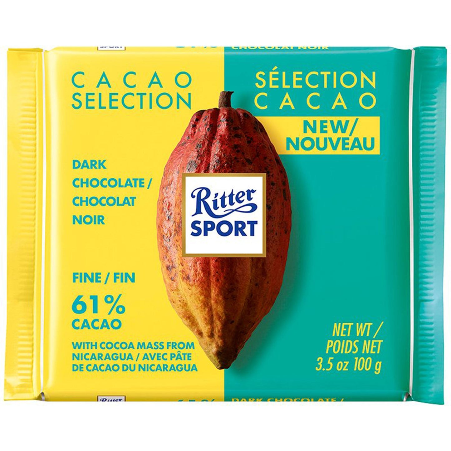 Ritter 61% Cacao 100G