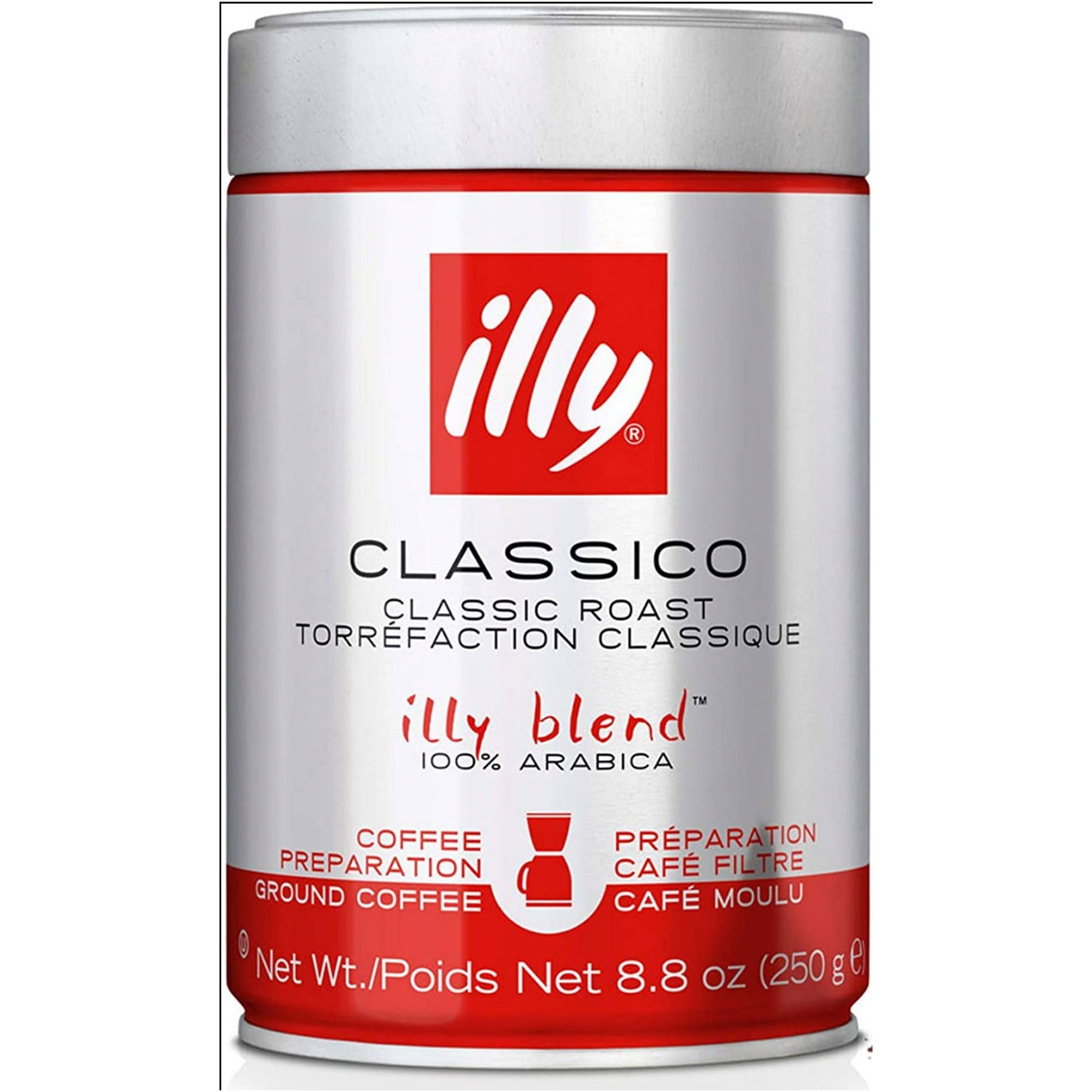 Illy Classico Ground 250G