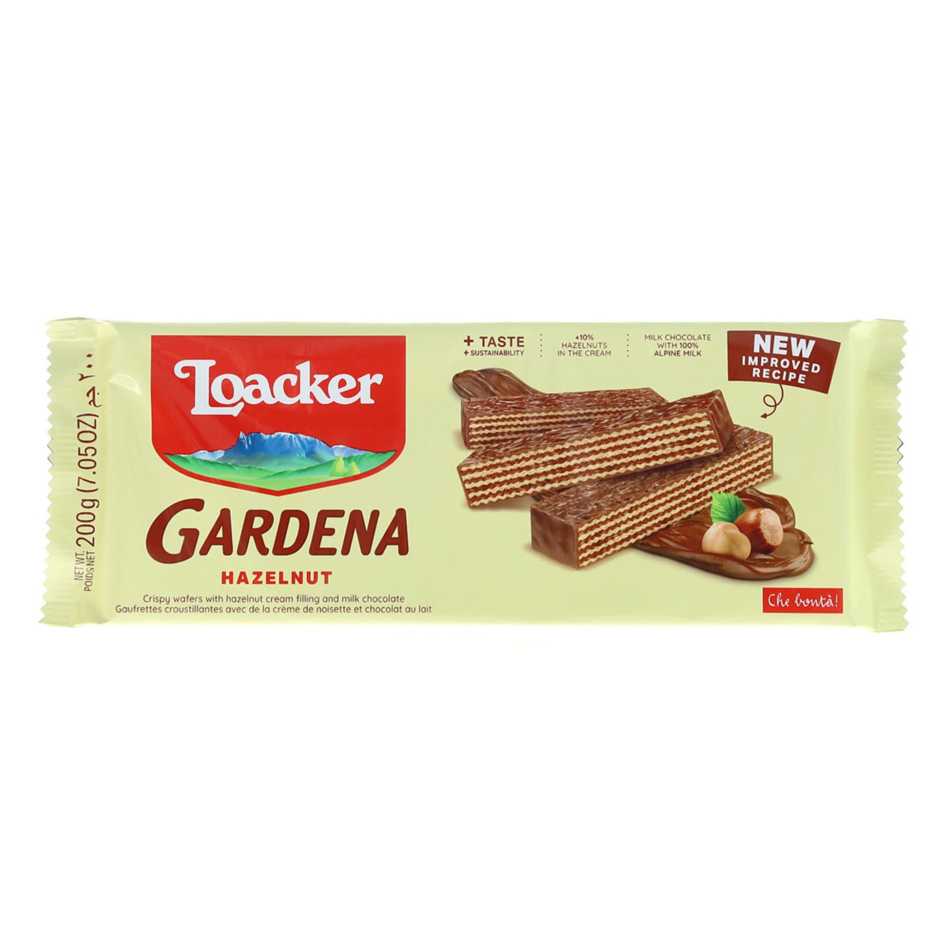 Loacker Gardena Hazelnut 200G