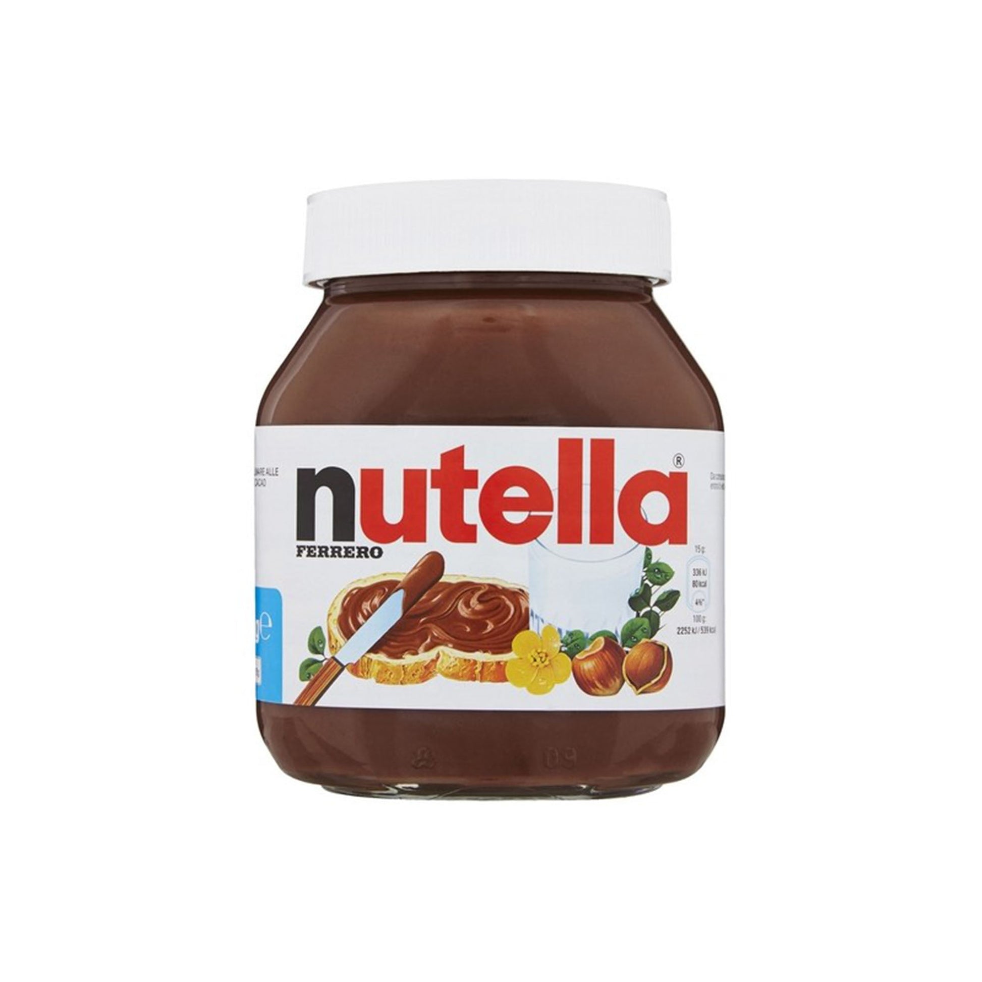 Nutella Glass 600G