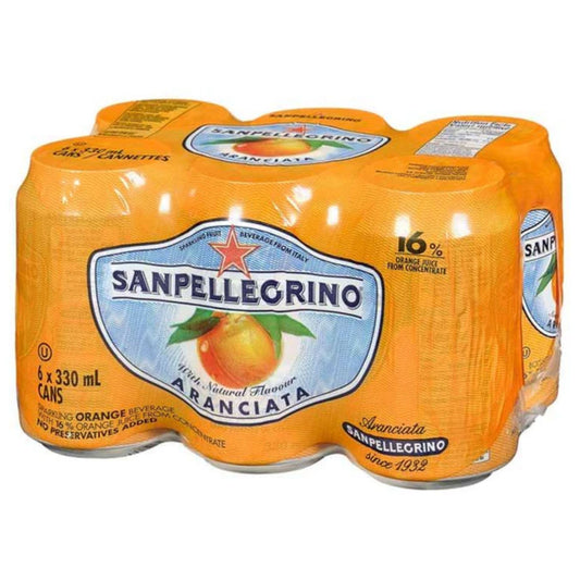 S.Pellegrino Aranciata 6X330Ml