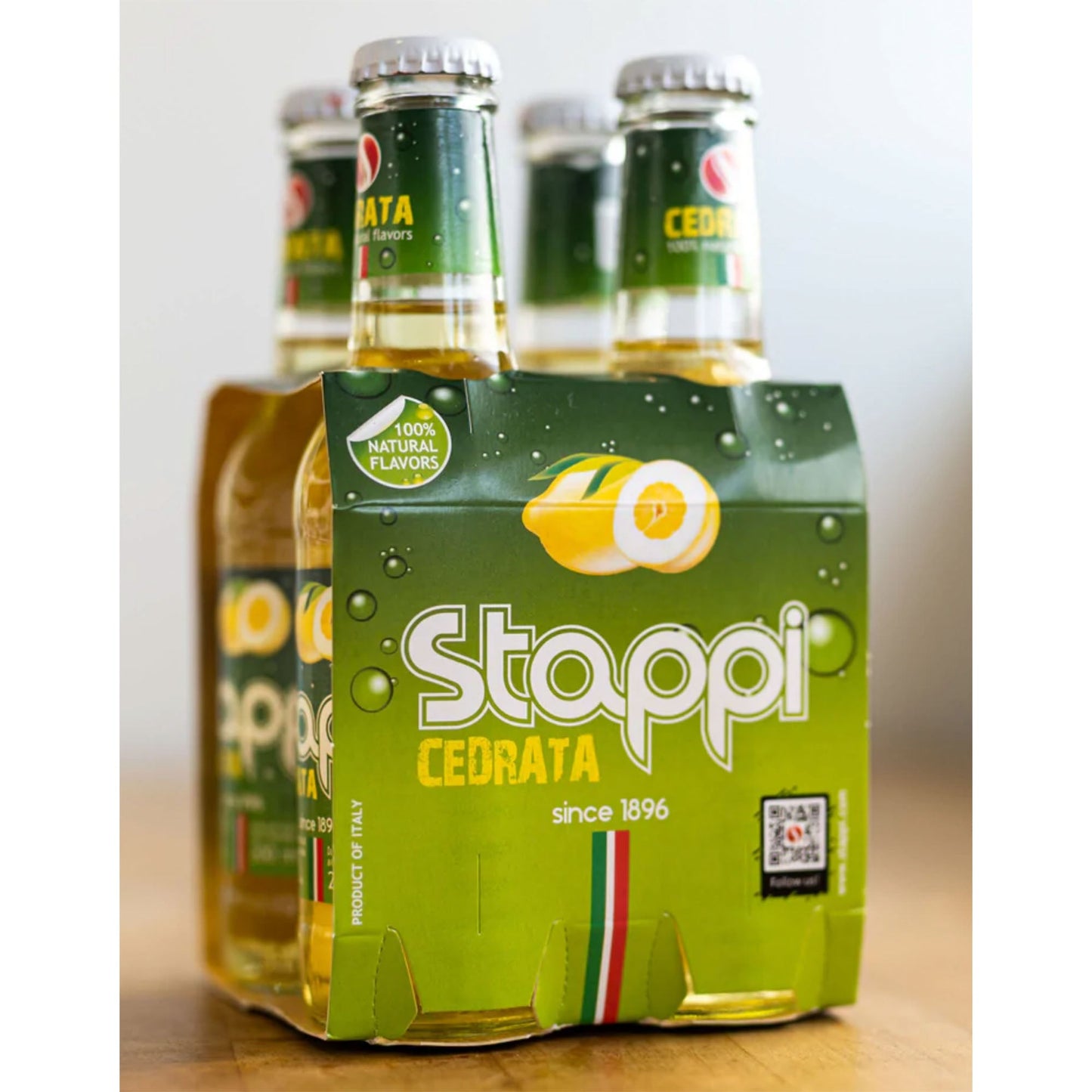 Stappi Cedrata Lemon 4X200Ml