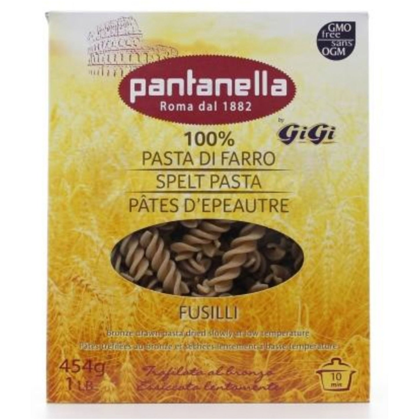 Pantanella Spelt Fusilli