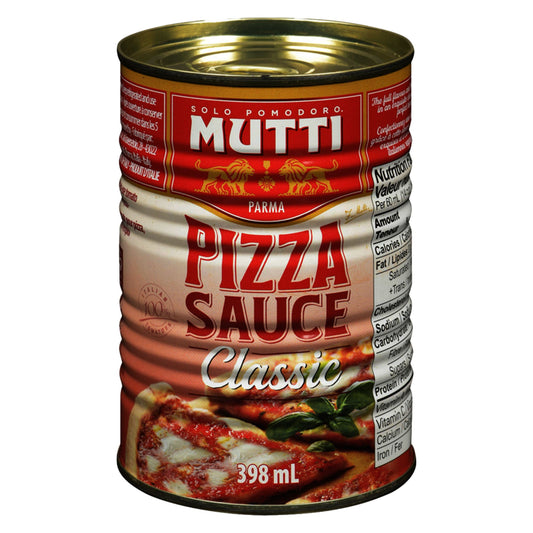 Mutti Pizza Sauce Class 398Ml