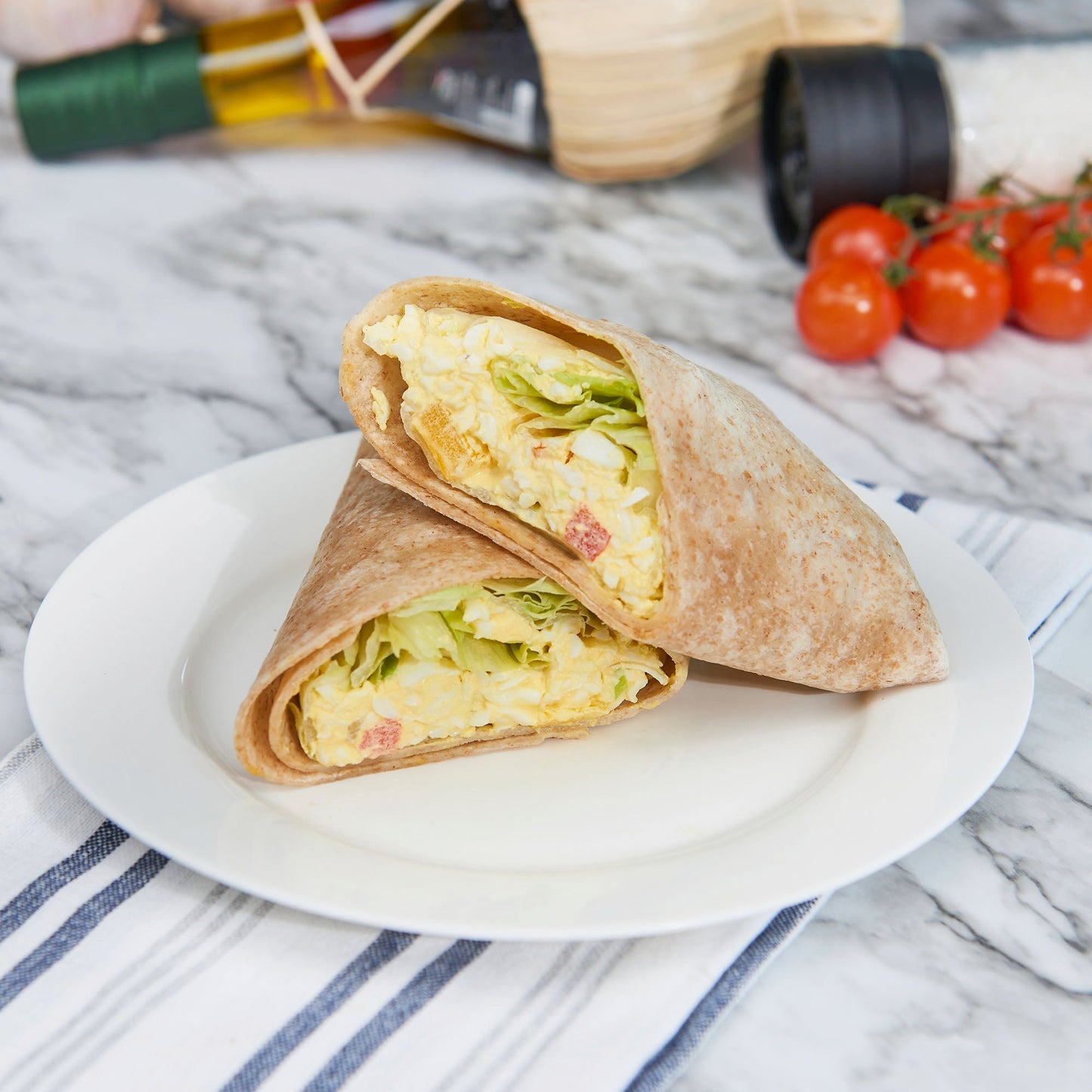 Egg Salad Wrap