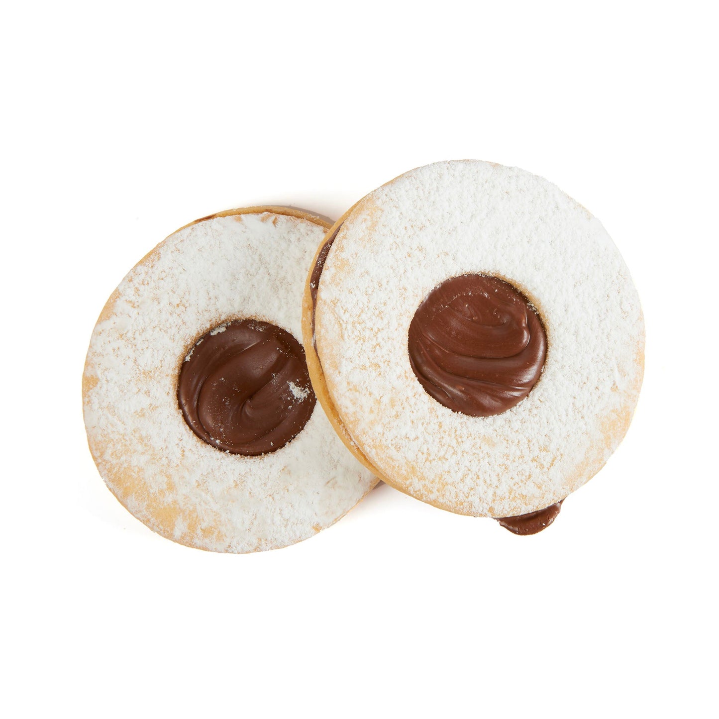 Nutella Occhi Di Bue Shortbread Cookies