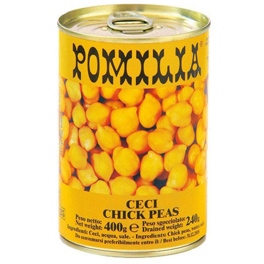 Pomilia Chickpeas 400G