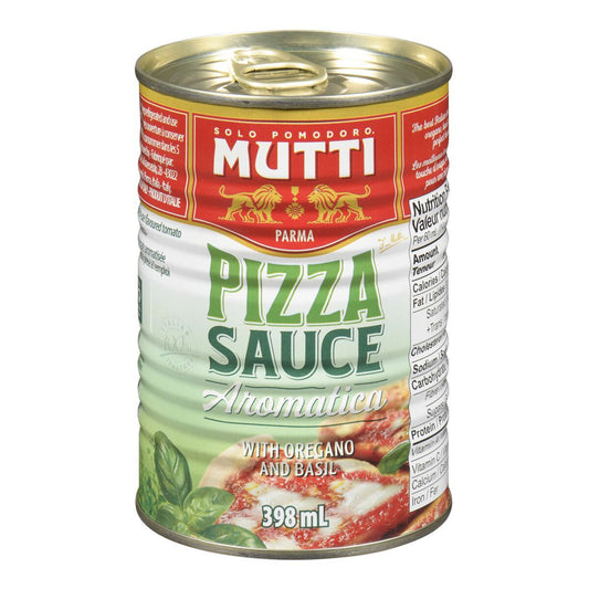 Mutti Pizza Sauce 398Ml