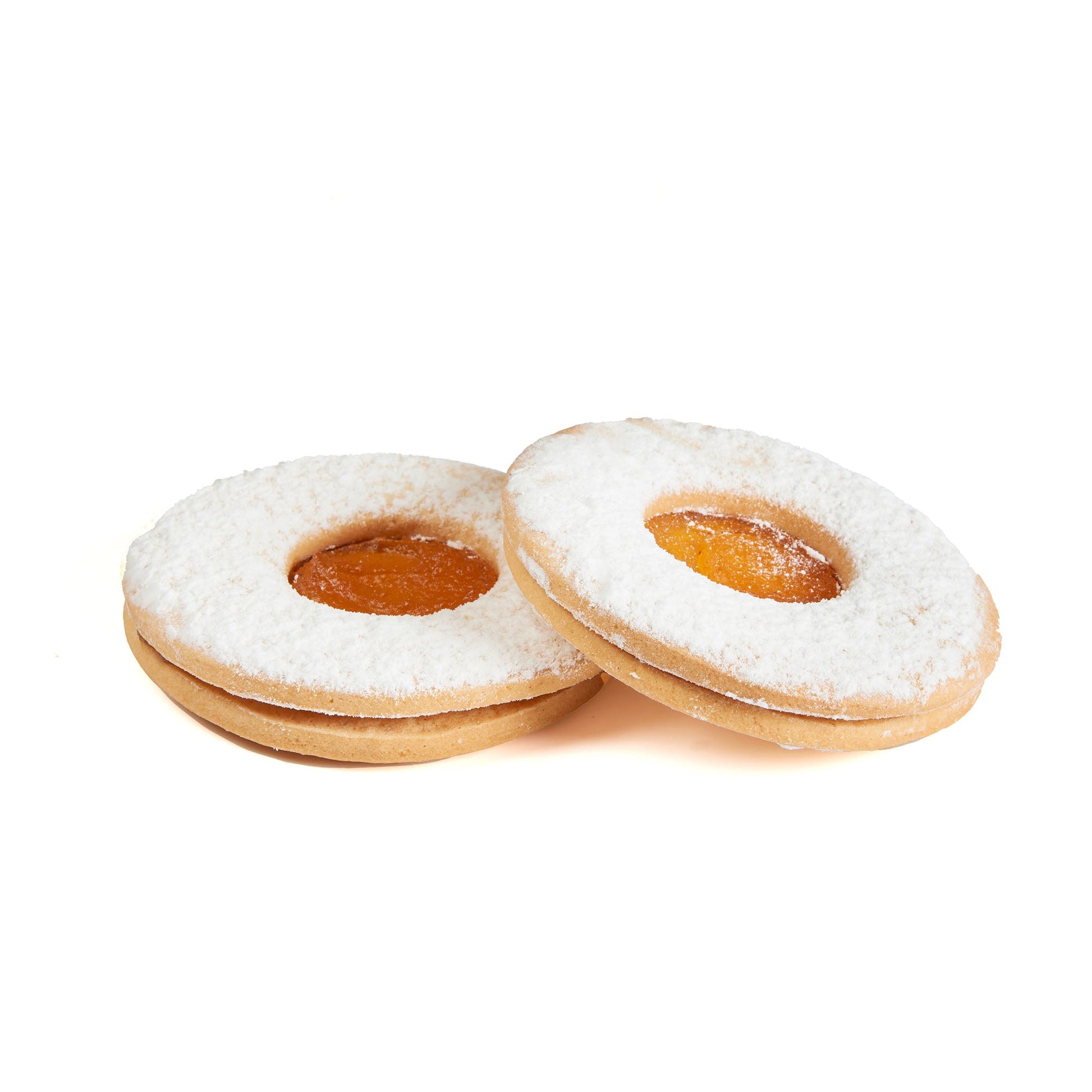 Apricot Shortbread Cookies