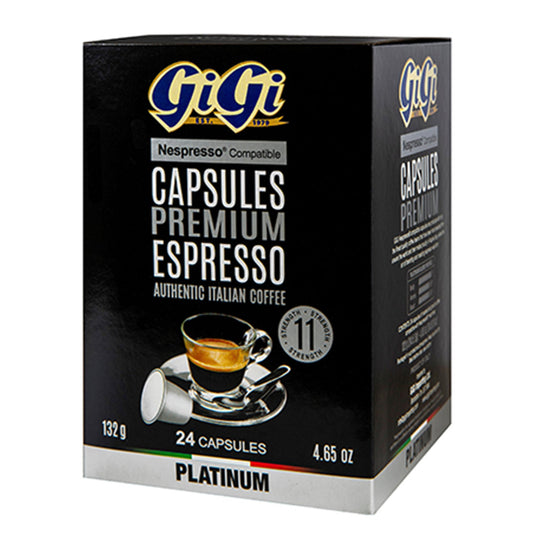 Gigi Nespresso Platinum 24 Pod