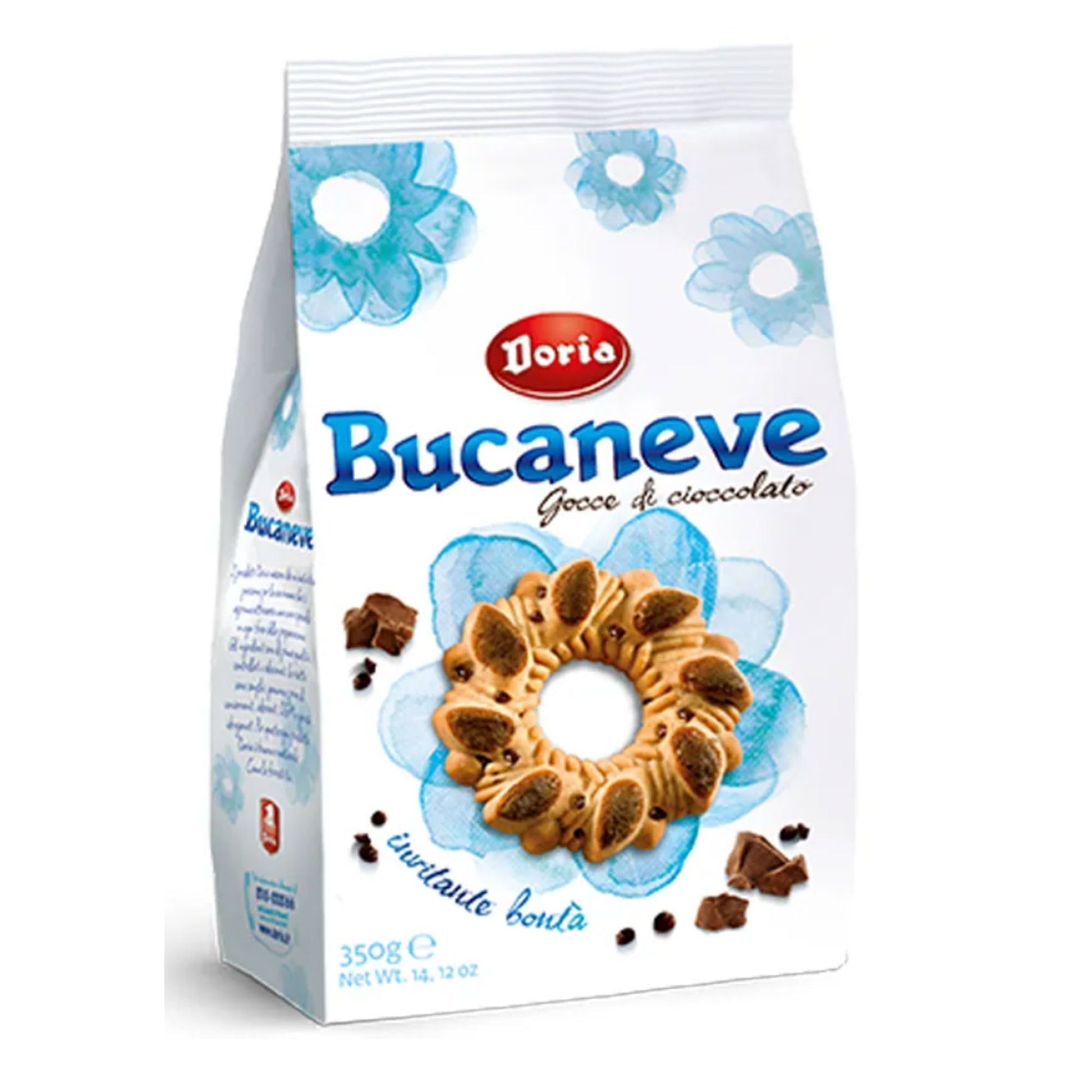 Doria Bucaneve Choco 350Gr