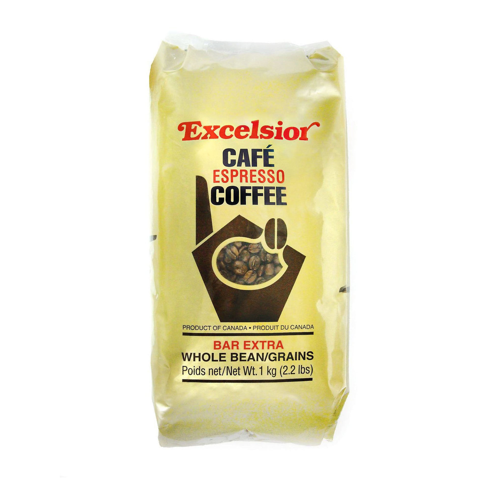 Excelsior Espresso Beans 1Kg