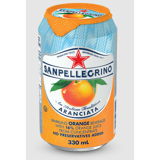 S.Pellegrino Aranciata 330Ml