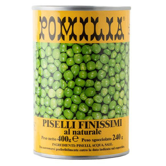 Pomilia Peas Green 400G