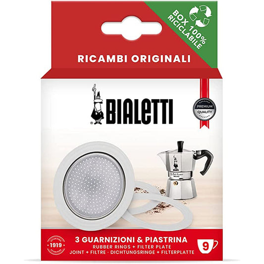 Bialetti 9Cup Moka Ring/Filter