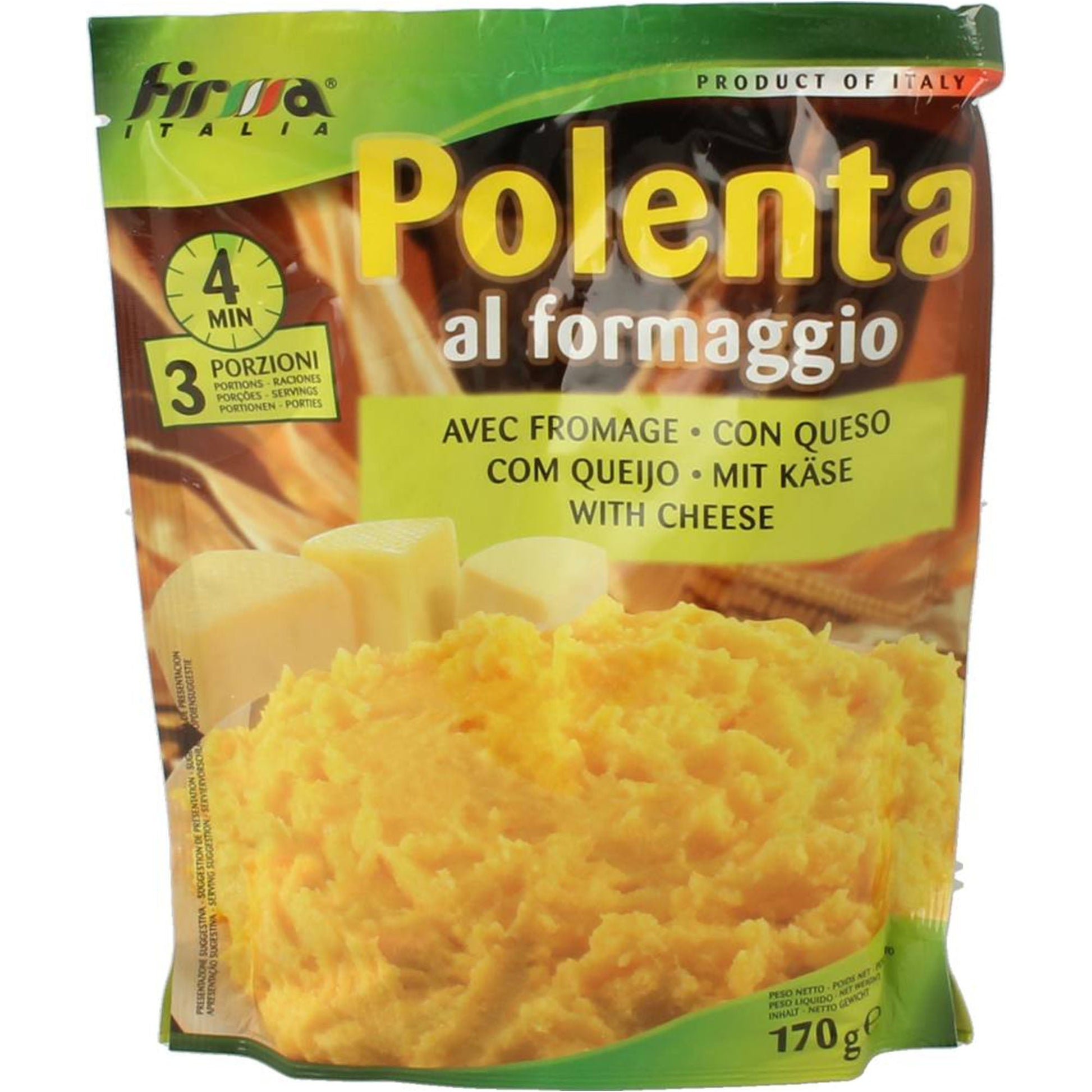 Firma Polenta Formaggio 170G