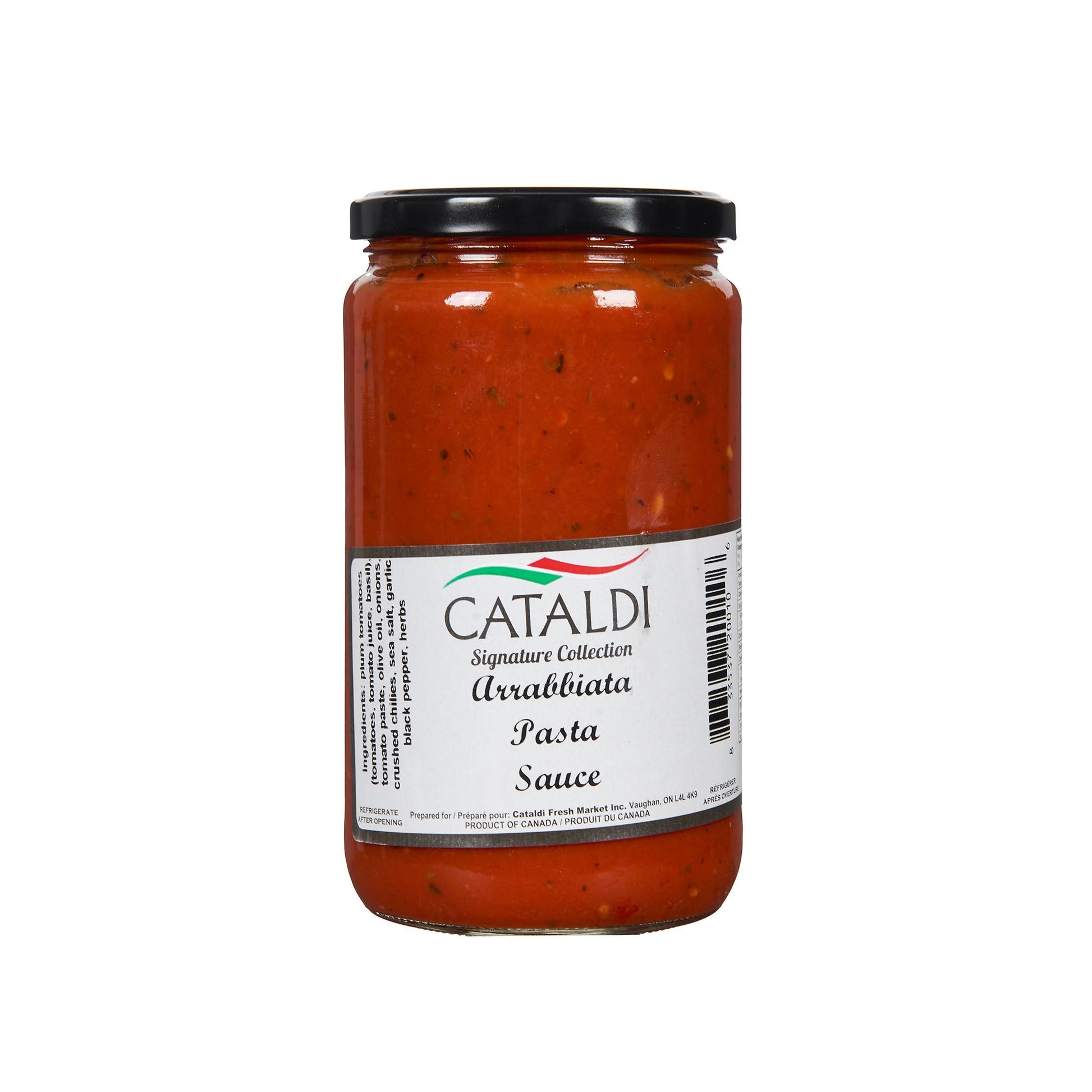 Cataldi Arrabbiata Sauce 750mL