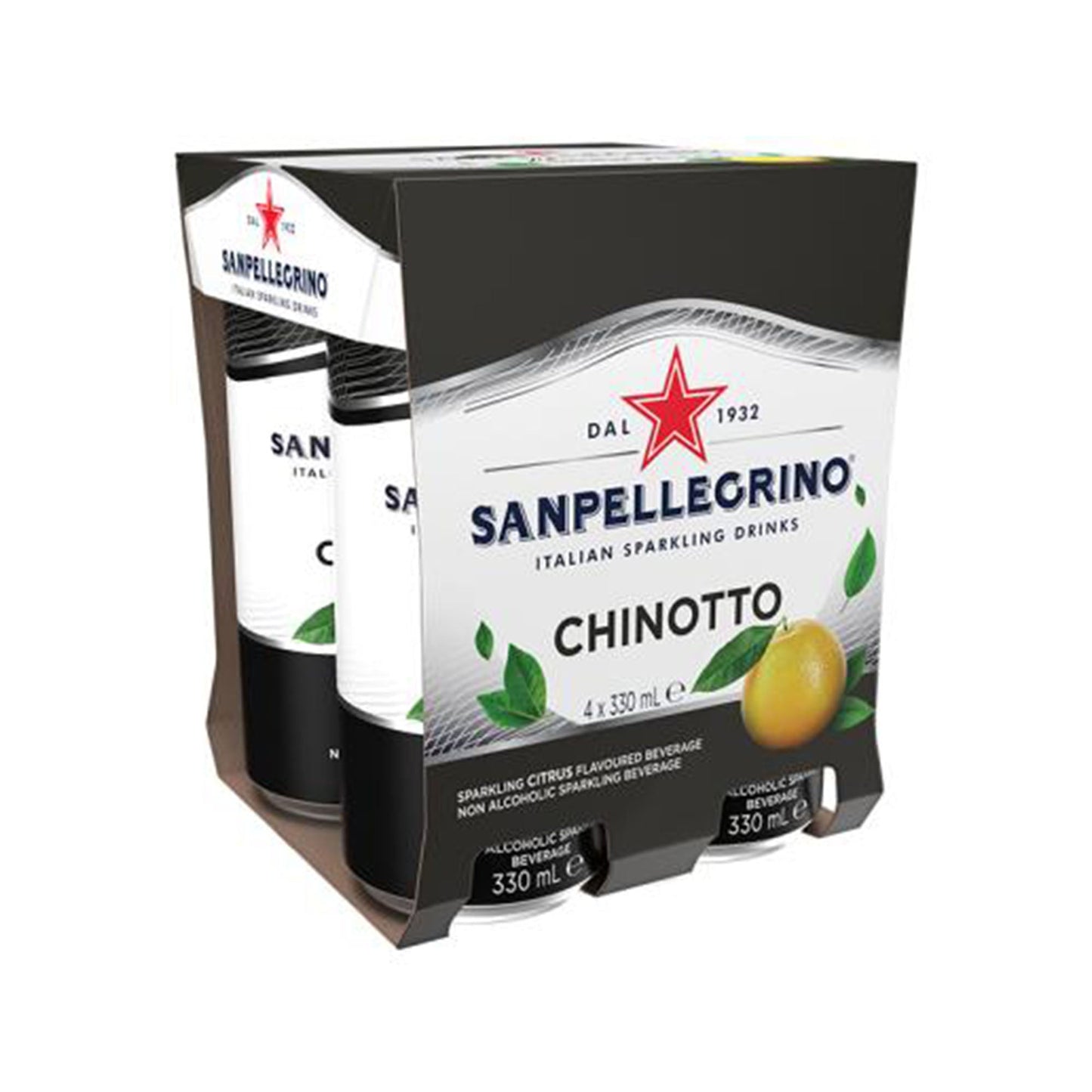 S. Pellegrino Chinotto 4X330Ml