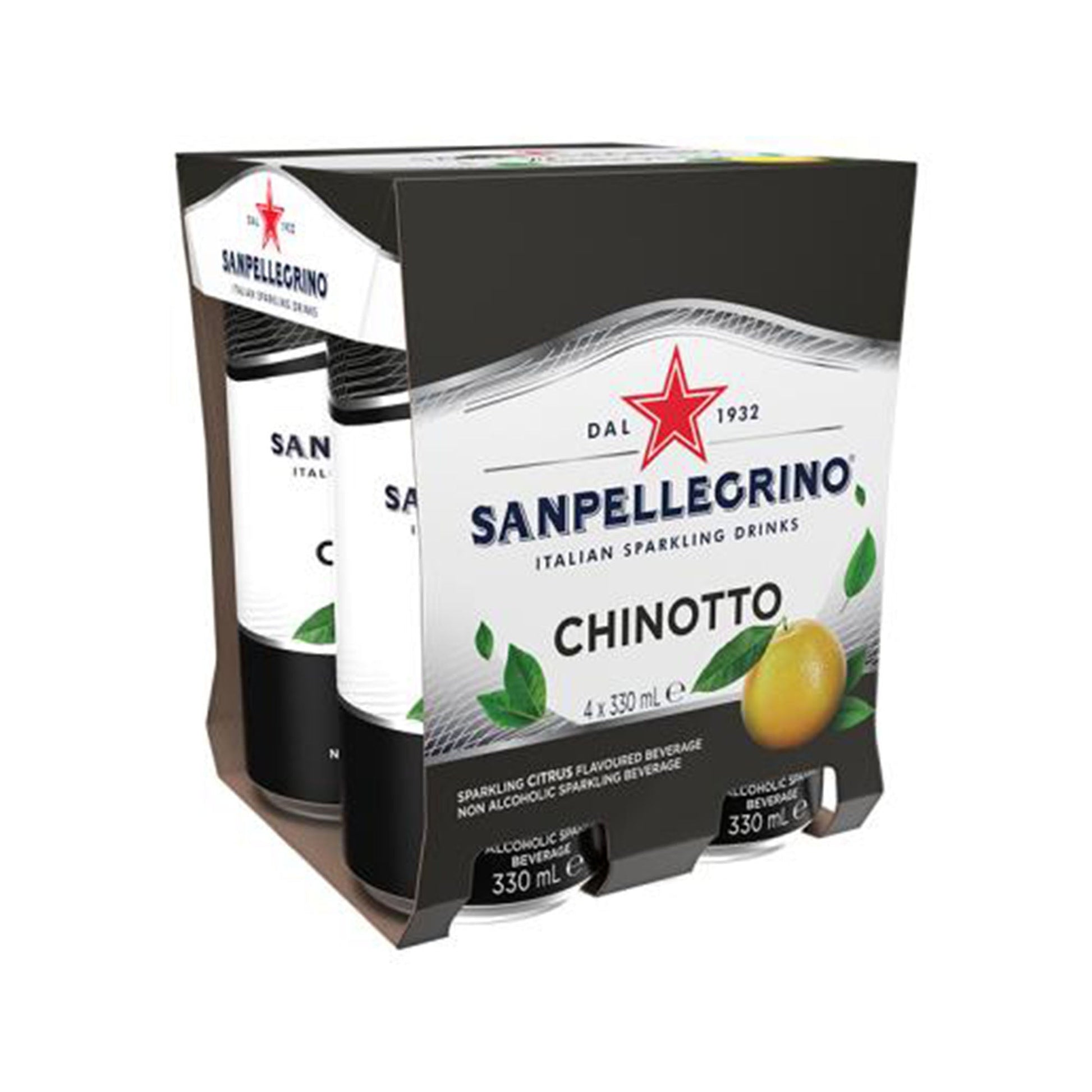 S. Pellegrino Chinotto 4X330Ml