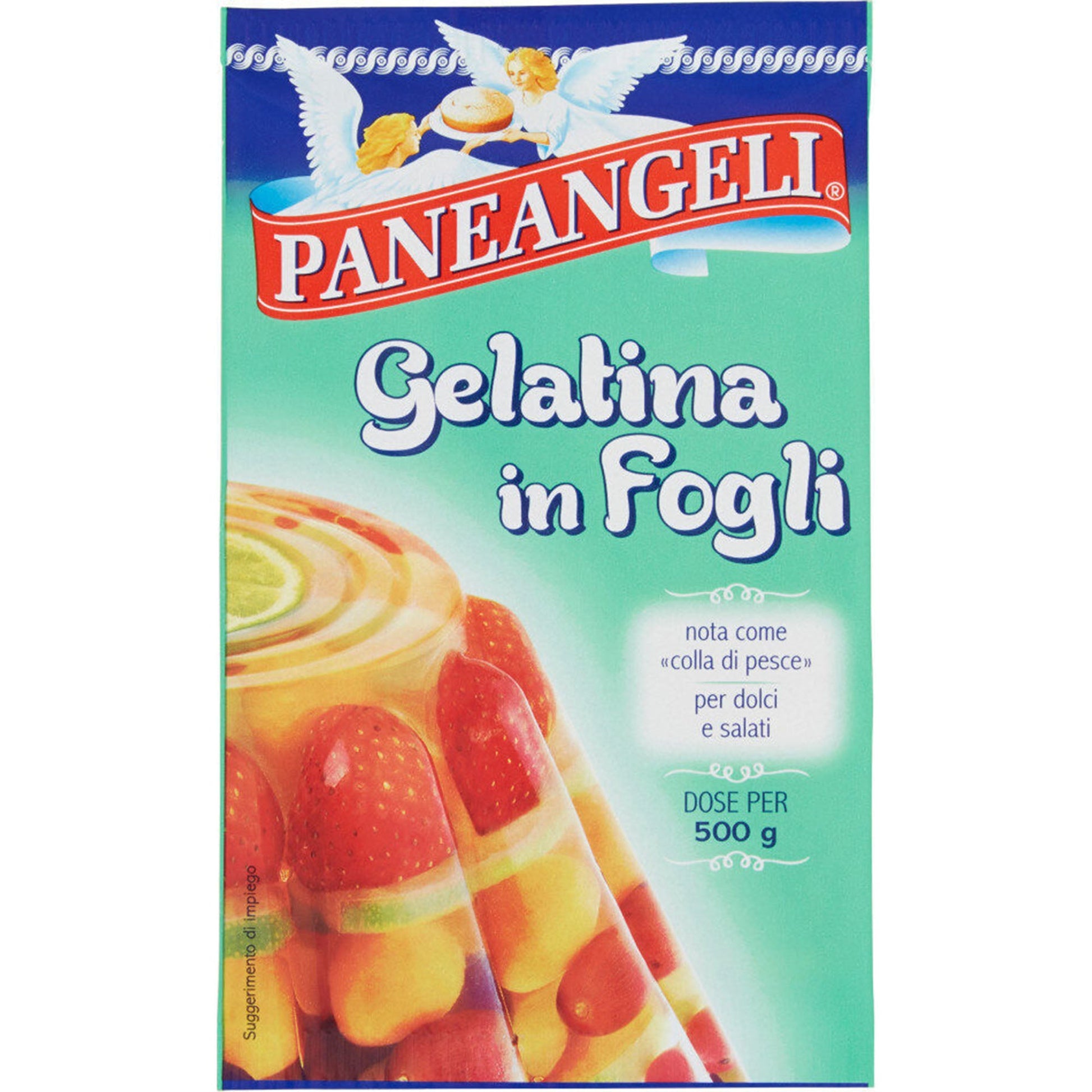 Paneangeli Gelatina Fogli 500G