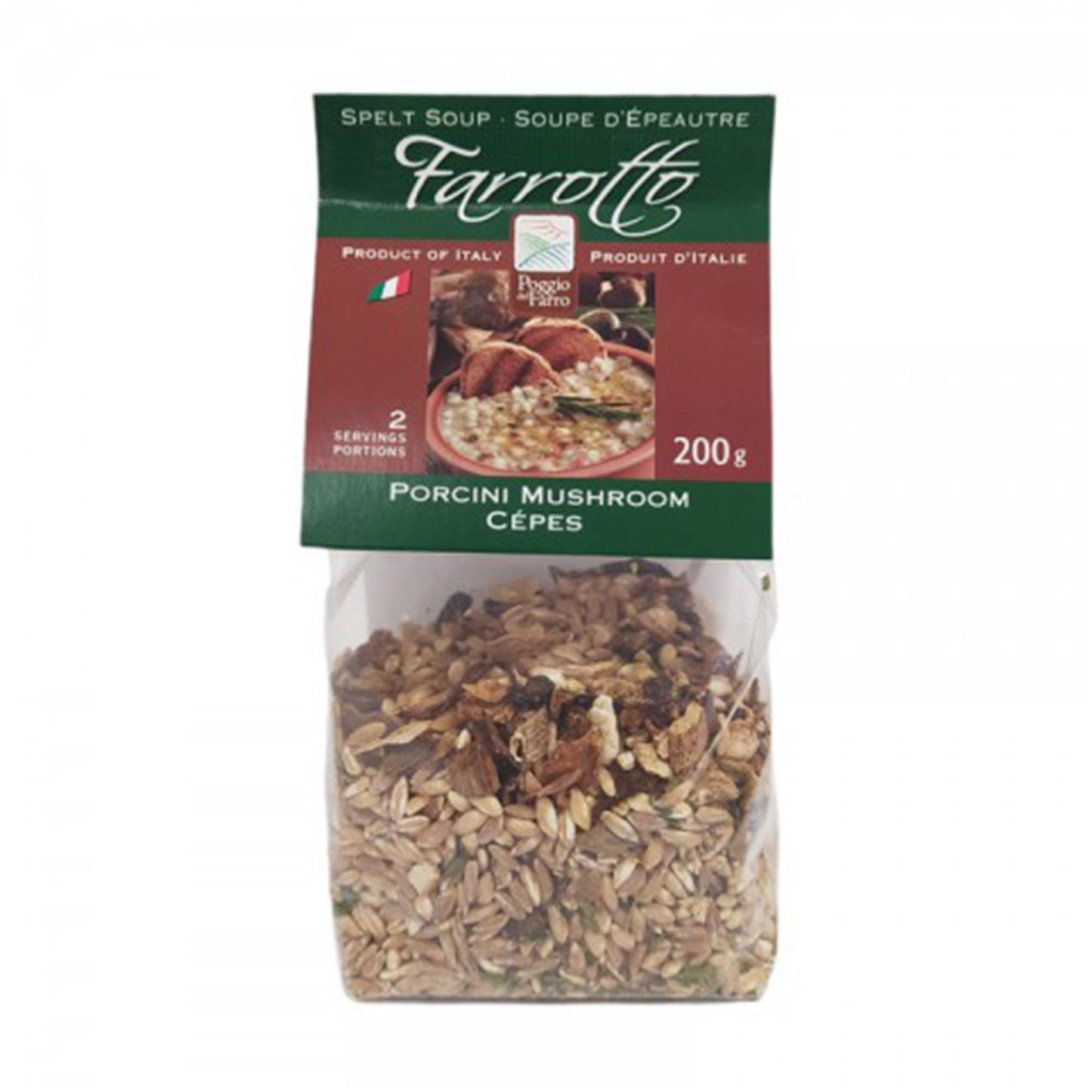 Poggio Farro Porcini 200G