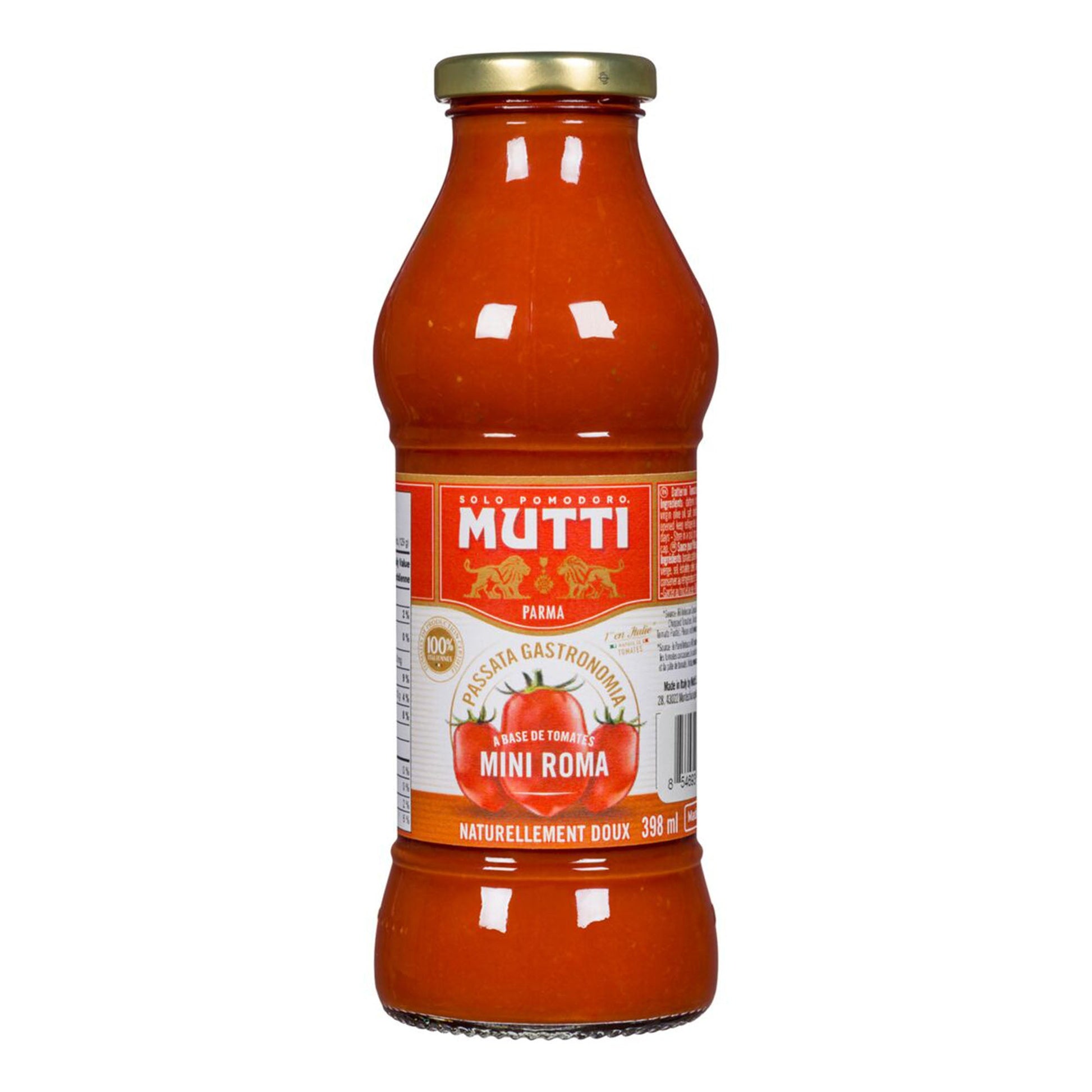 Mutti Passata Tom. Roma 398Ml