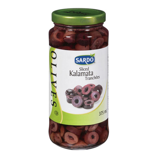 Sardo Olives Kalamata Sliced